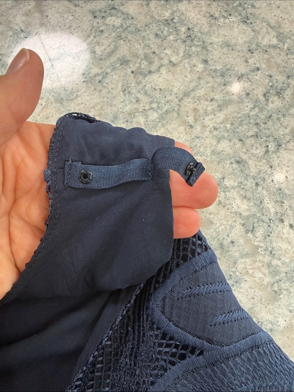 Tuckernuck Navy Sol Dress - Picture 6 of 6